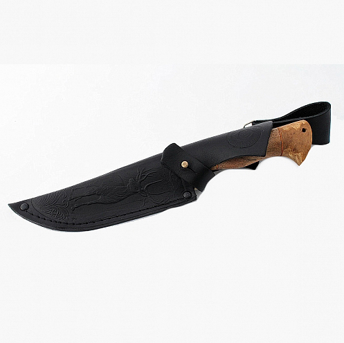 Нож "Сокол" (кованый 95х18) (СВ-Клинок). Фото №1