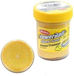 Паста форелевая "Berkley" NATURAL SCENT TROUT BAIT 50gr YELLOW (желтый) (1004770). Фото №2