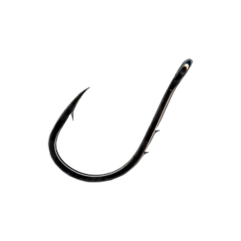 Крючки metsui OKIAMI CHINU цвет bin размер №4 в уп. 12шт.. Фото №1