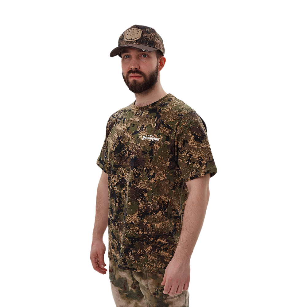 Футболка Remington Green Forest р. 2XL. Фото №3 Футболка Remington Green Forest р. 2XL. Фото №3