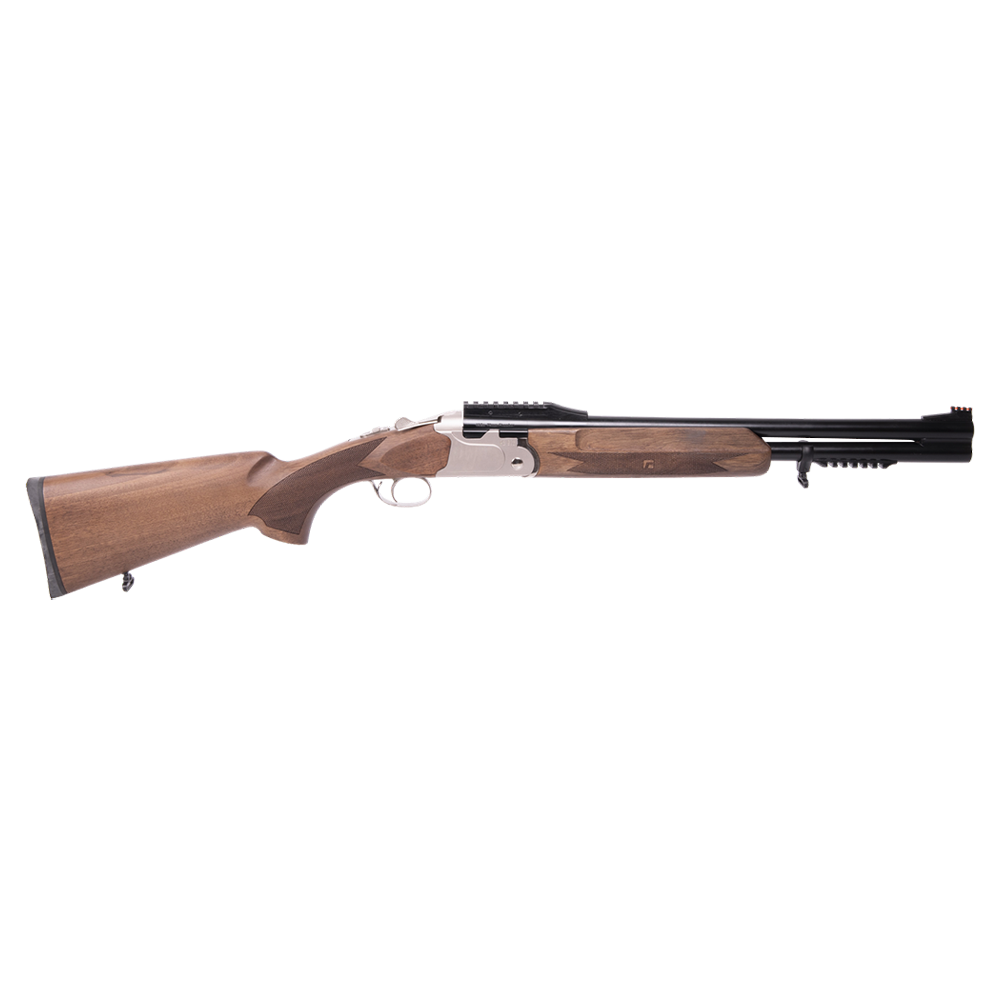 Ружье REXIMEX RS912 Silver 12/76, L-510  (дерево, мушка, целик, планка пикатинни). Фото №1