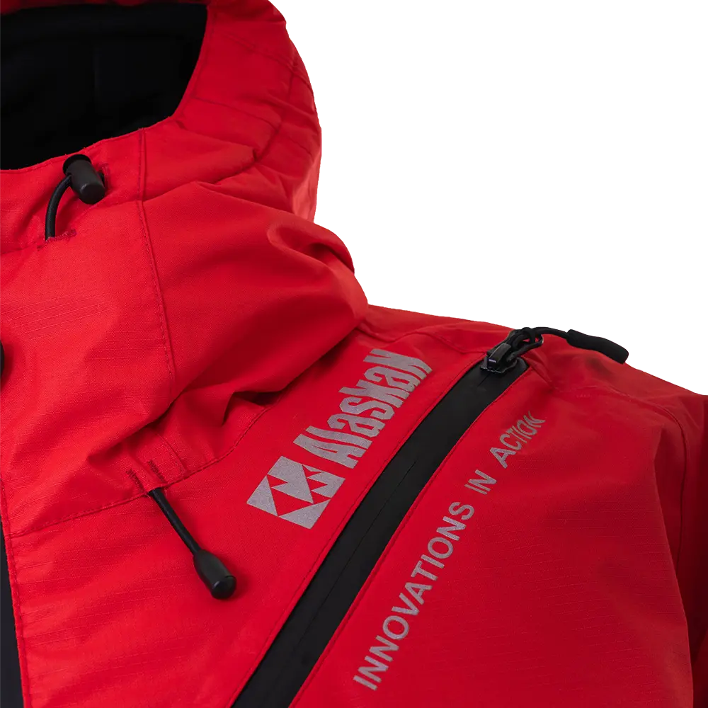 Костюм Alaskan Trophy облегченный красный/черный р. M. Фото №4