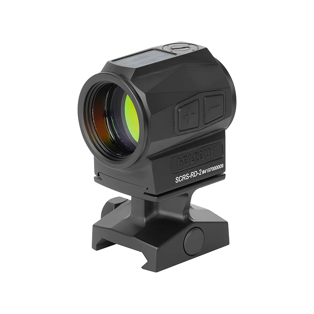 Коллиматор Holosun SCRS RD 2 закрытый, на Picatinny, солнечная батарея, точка 2 МОА, подсв. 8 (+4NV). Фото №8