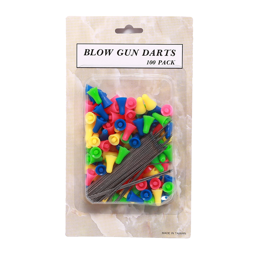 Дротики для духовой трубки 100 мм (100 шт.). Фото №1