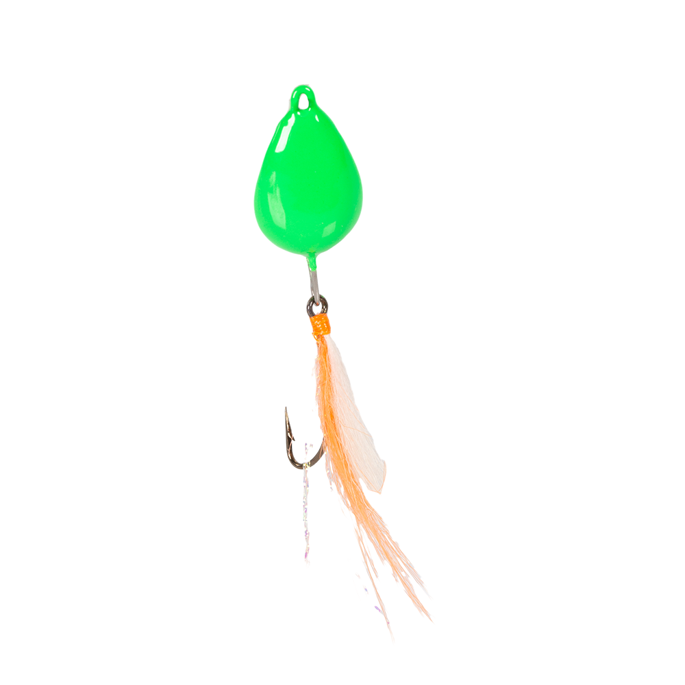 Блесна "Планирующая" 11 гр зеленая арт.066.6. Фото №2 Блесна "Планирующая" 11 гр зеленая арт.066.6. Фото №2