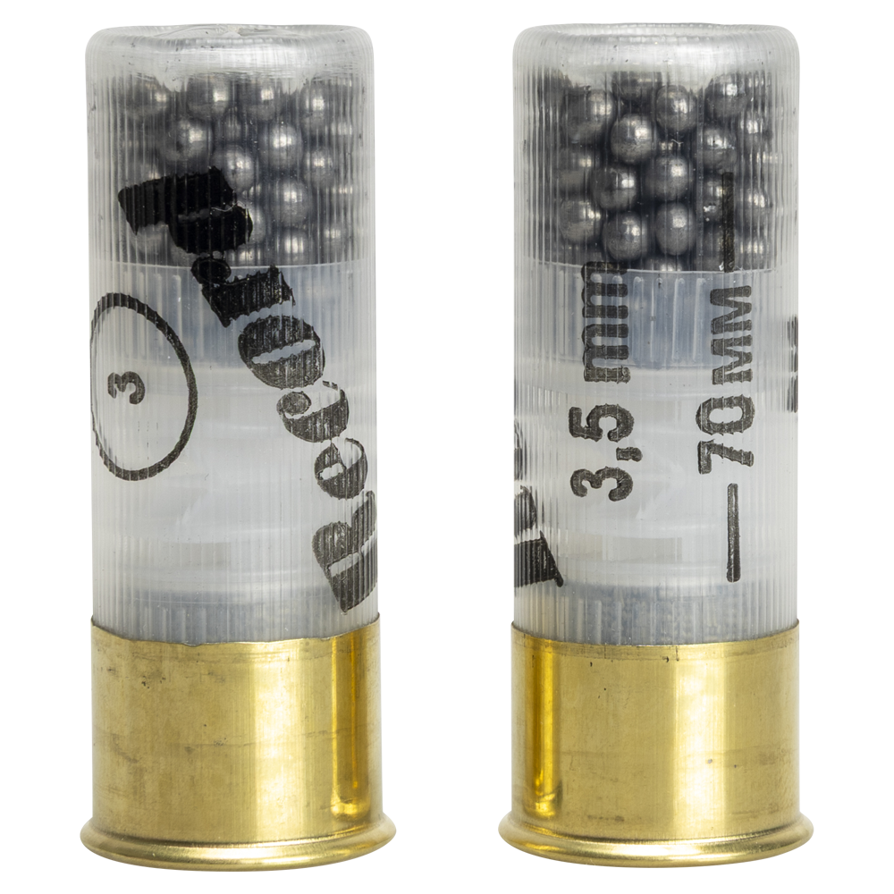 Патрон "Рекорд" (бесконтейнерный) увеличенная осыпь 12/70 №3 34 гр. NEW (пачка 25 шт, короб., 250). Фото №3