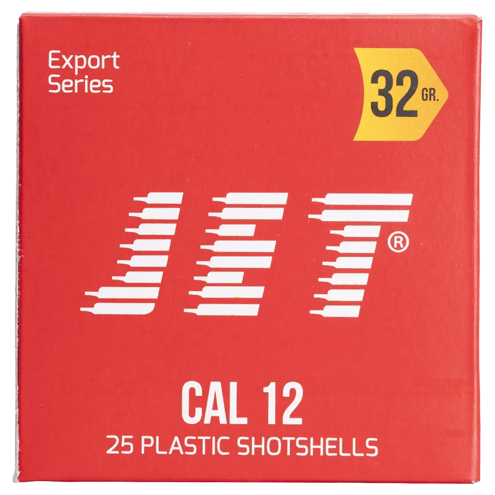 Патрон JET 12/70 № 7 32гр (в пачке 25шт/короб.250шт). Фото №5 Патрон JET 12/70 № 7 32гр (в пачке 25шт/короб.250шт). Фото №5