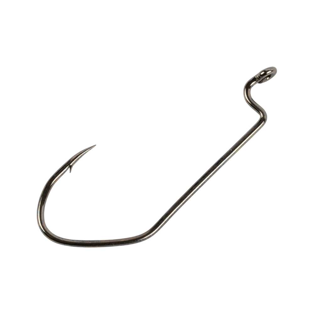 Крючок Gurza WORM 401 #1 BN 5 шт/уп.. Фото №3