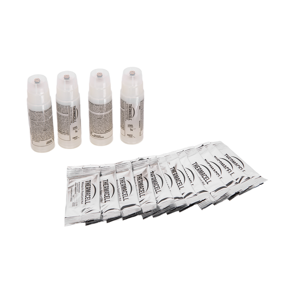 Набор запасной Thermacell (4 газовых картриджа + 12 пластин) (арт TRI-R4-SMPI-01). Фото №2