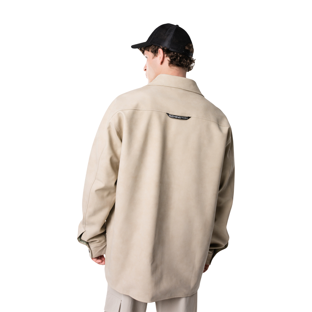 Куртка-рубашка мужская Remington Sandy Light Beige р. S/M. Фото №6