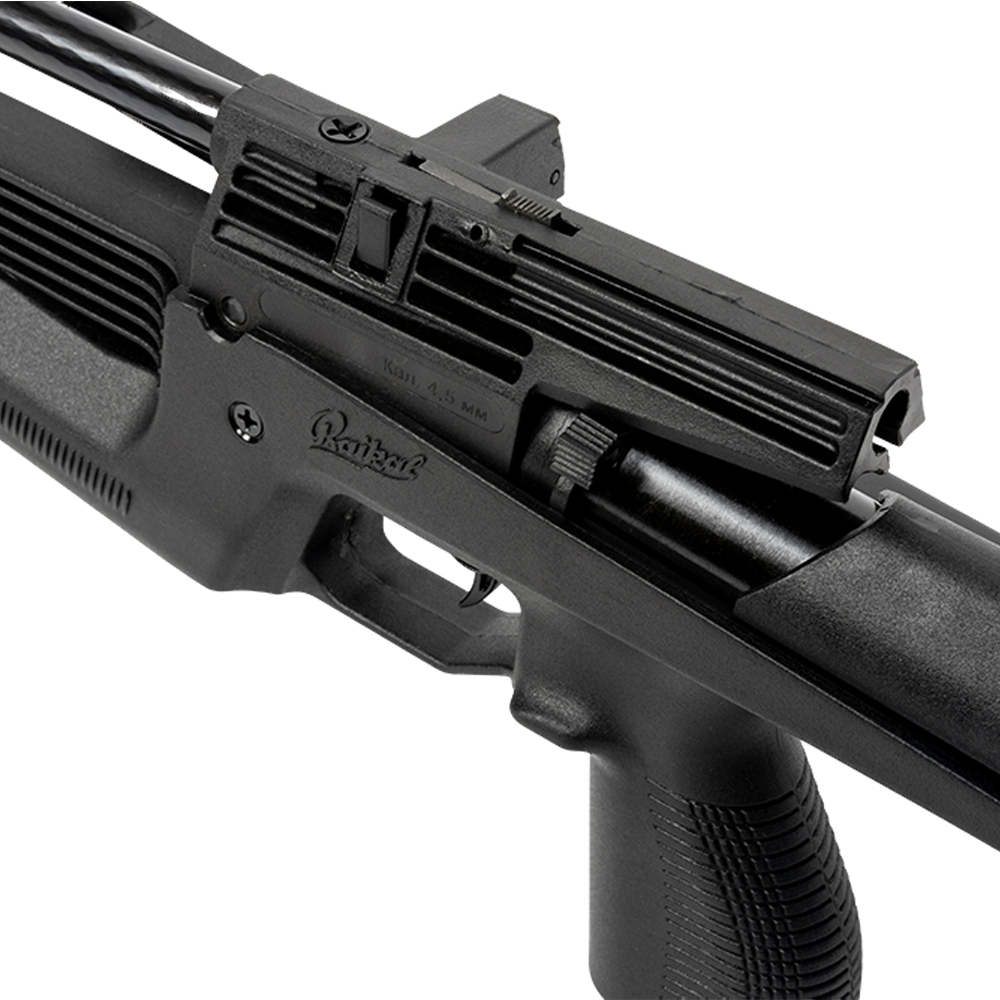 Винтовка пневматическая МР-61 калибр 4,5 с кнопкой предохранителя . Фото №8