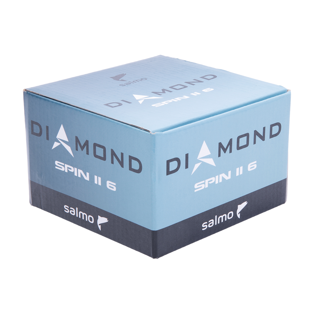 Катушка безынерционная Salmo Diamond SPIN II 6 3000FD. Фото №6