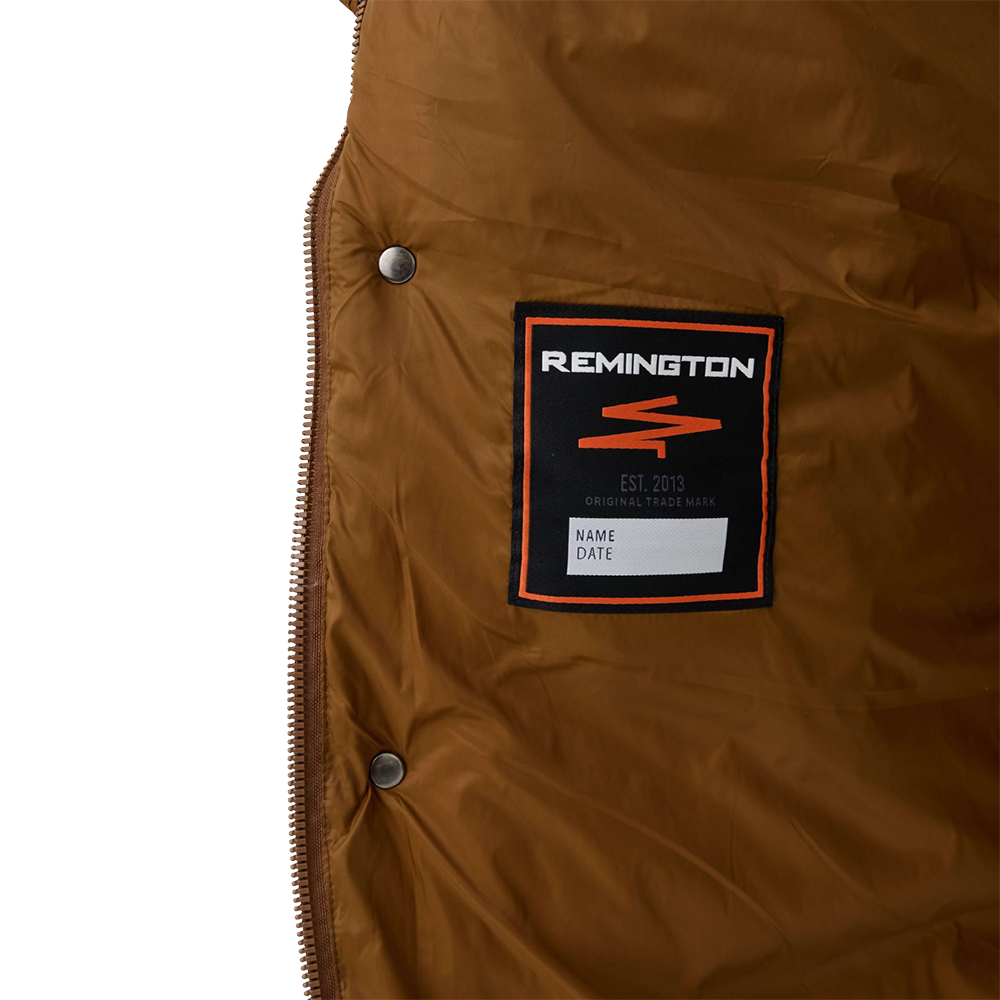 Пальто пуховое мужское Remington DOW2 Anthracene Brown р. 2XL. Фото №5 Пальто пуховое мужское Remington DOW2 Anthracene Brown р. 2XL. Фото №5