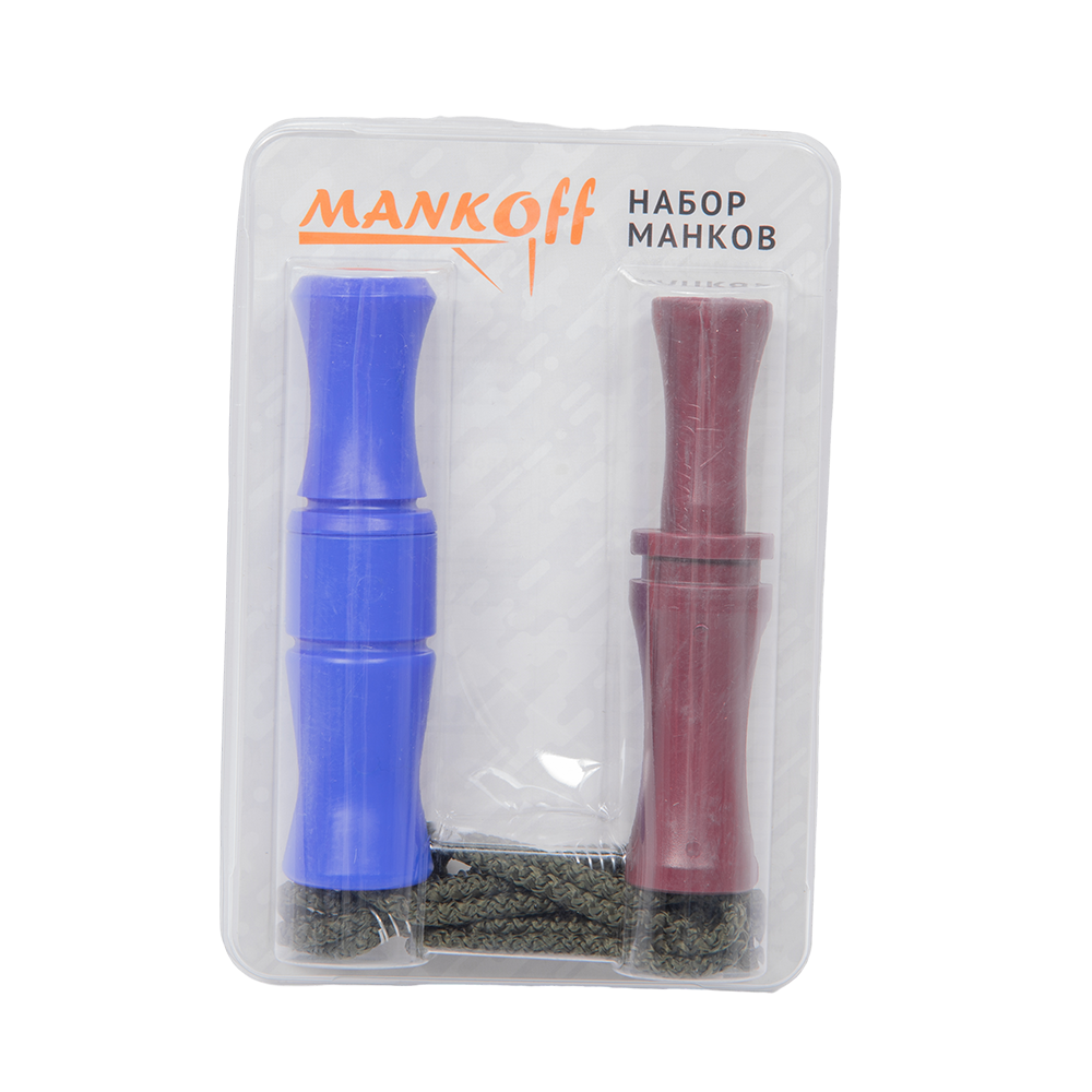 Комплект манков № 3. Манок на гуся гуменника Kwanza + на гуся Pioner + подвес на 2 манка. Фото №5