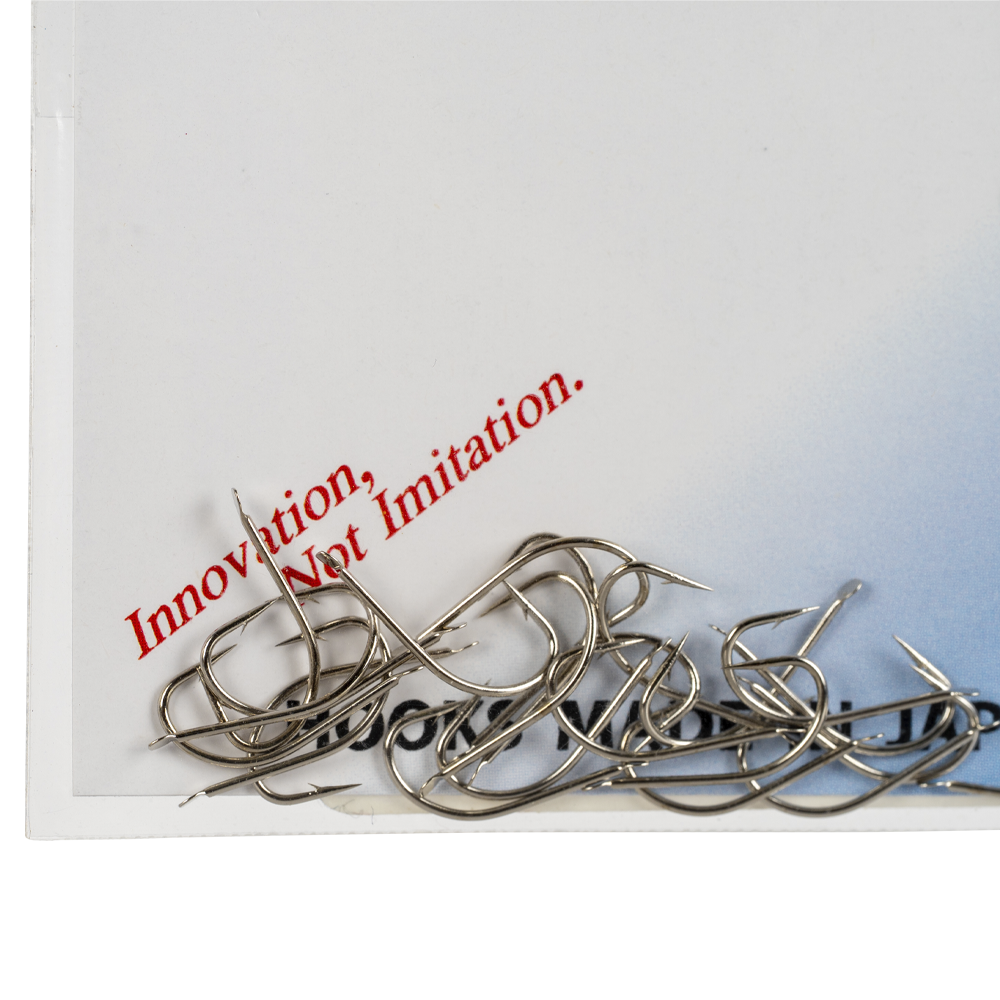 Крючок Gamakatsu Hook LS-1060N Nickel №10. Фото №2 Крючок Gamakatsu Hook LS-1060N Nickel №10. Фото №2