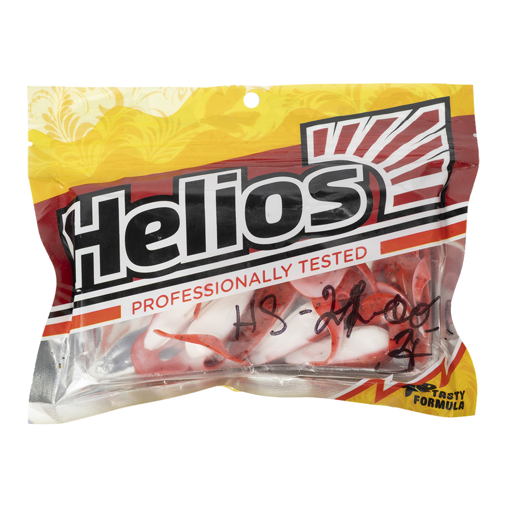 Лягушка Helios Frog 2,56"/6,5 см Red & White 7шт. (HS-21-003). Фото №1 Лягушка Helios Frog 2,56"/6,5 см Red & White 7шт. (HS-21-003). Фото №1