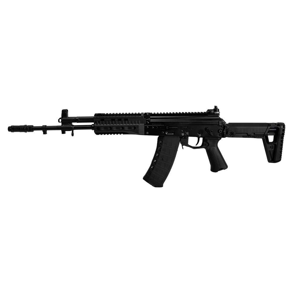 Оружие списанное, охолощенное оружие Автомат Калашникова СХ-АК12, калибр 5,45х39 свето-шумовой. Фото №14