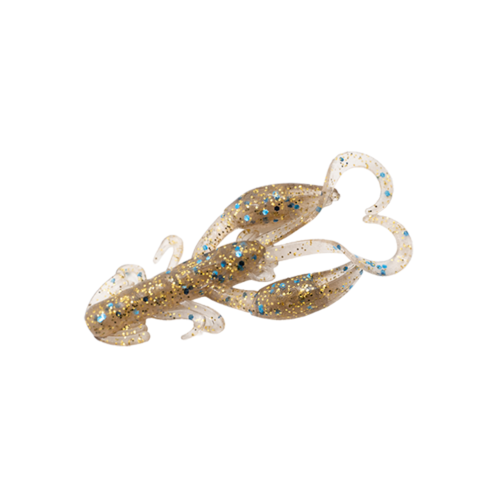 Твистер Lucky John Pro Series Rock Craw 2,8" 71мм, (6шт. упак.) цвет СА35. Фото №3