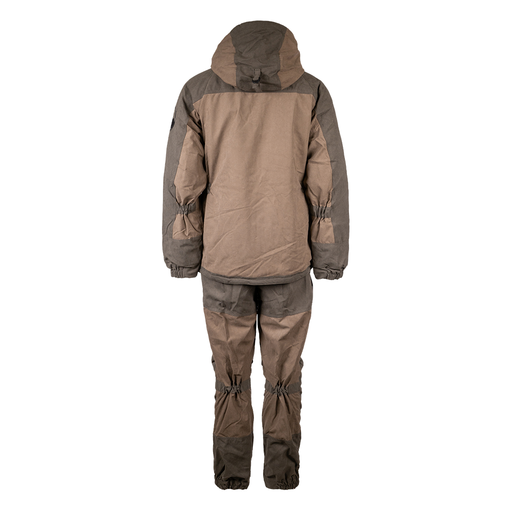 Костюм Huntsman Горка Люкс (цвет Хаки, ткань Исландия). Фото №5 Костюм Huntsman Горка Люкс (цвет Хаки, ткань Исландия). Фото №5
