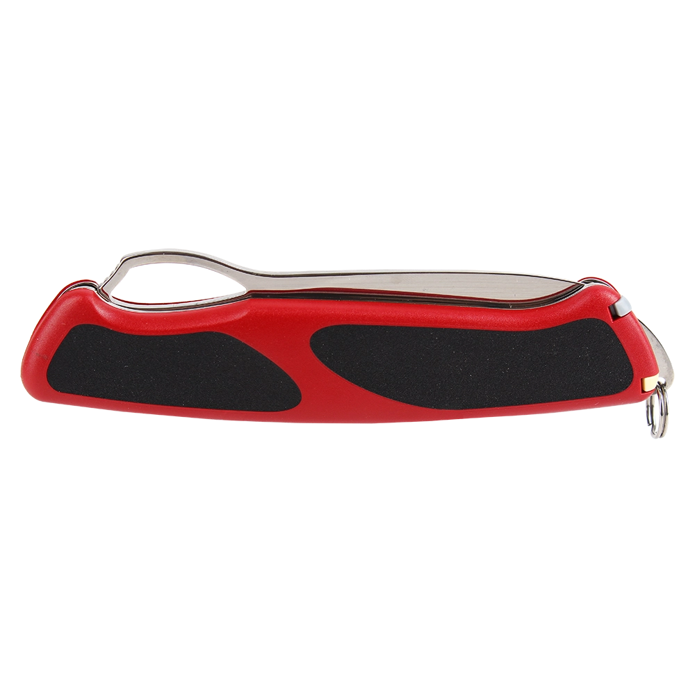 Нож Victorinox Ranger Grip 63, red/black 130mm. Фото №5