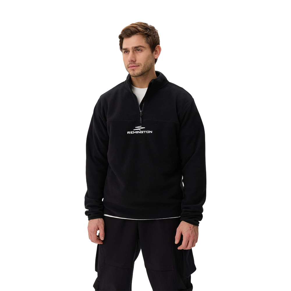 Джемпер мужской Remington Karim Black р. 2XL. Фото №2 Джемпер мужской Remington Karim Black р. 2XL. Фото №2