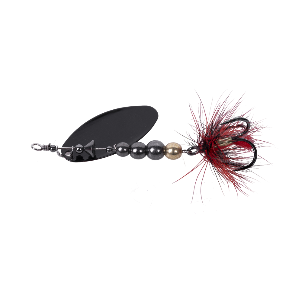 Блесна вращающаяся Lucky John Shelt Blade №3, 12гр, цвет (009). Фото №3