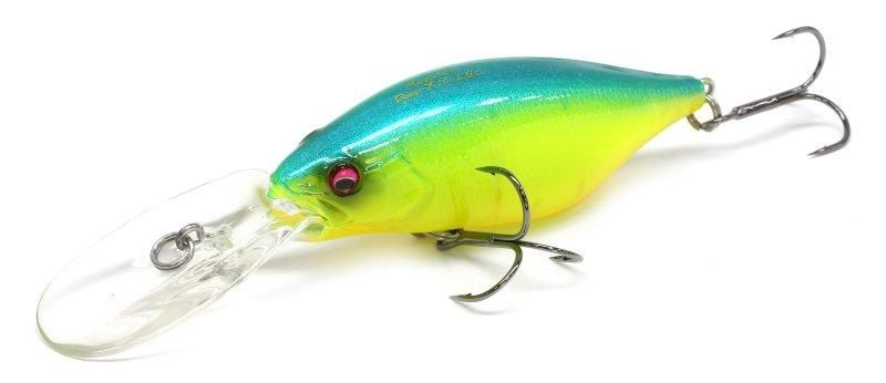 Воблер Megabass Deep-X 200 LBO Blue Back Chart Candy. Фото №2