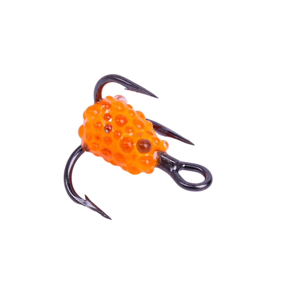 Тройник MADFISH Caviar №08 цвет 881F - Orange. Фото №2 Тройник MADFISH Caviar №08 цвет 881F - Orange. Фото №2