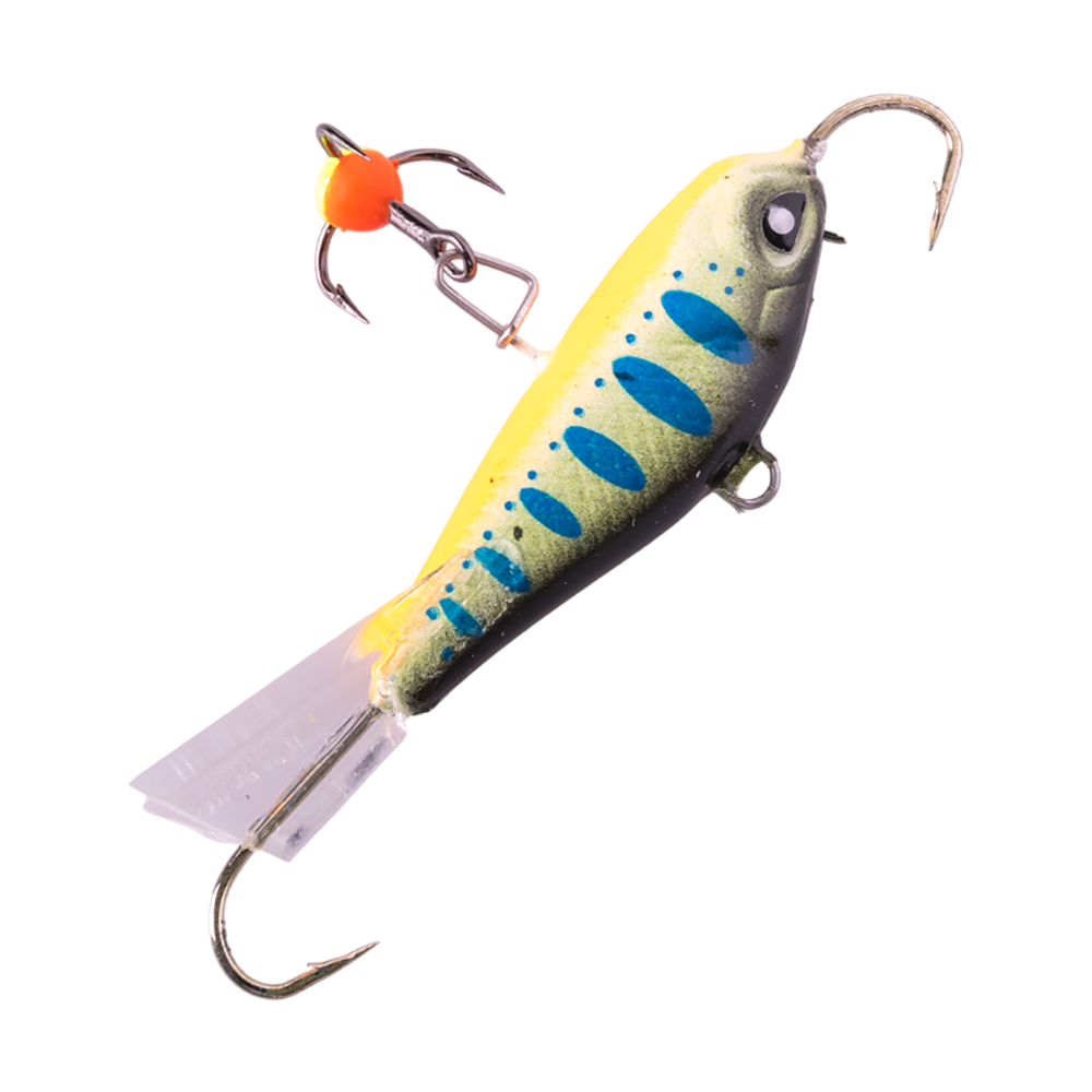 Балансир Lucky John BALTIC 50мм, 22гр, цвет (103) с тройником. Фото №2