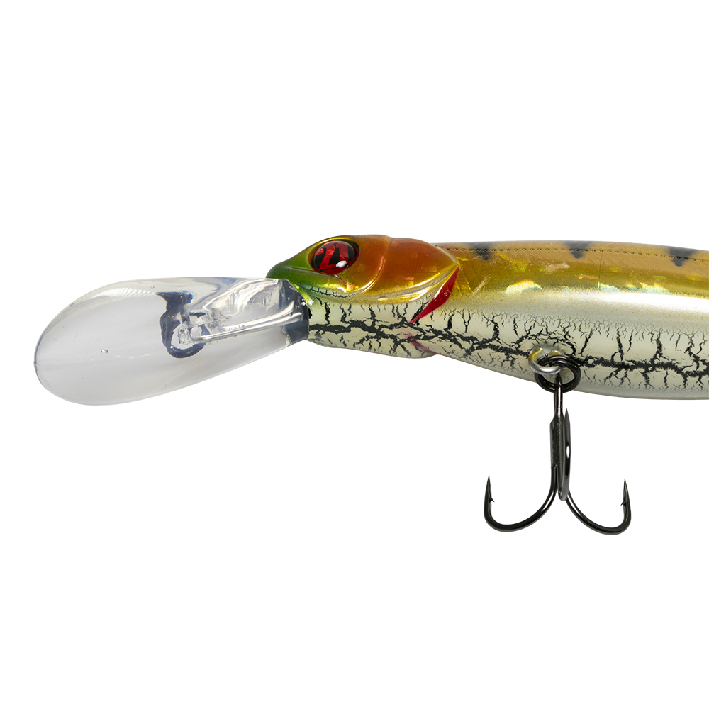 Воблер Pontoon 21 Greedy-Guts 111SP-MDR, 111мм, 21,2гр, заглубление 2,2м-2,8м, цвет (437). Фото №2