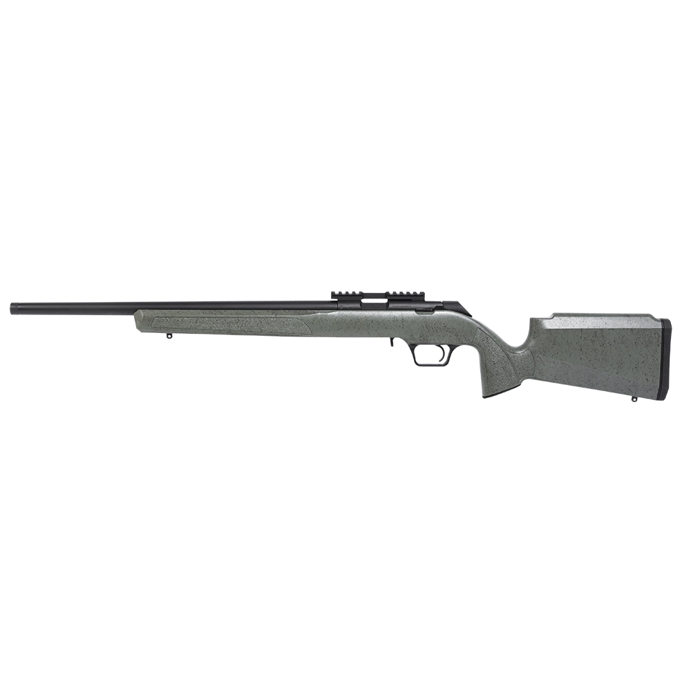 Карабин Retay 2022 Sporter, калибр 22 Lr, (пластик, Green,планка Weaver). Фото №4