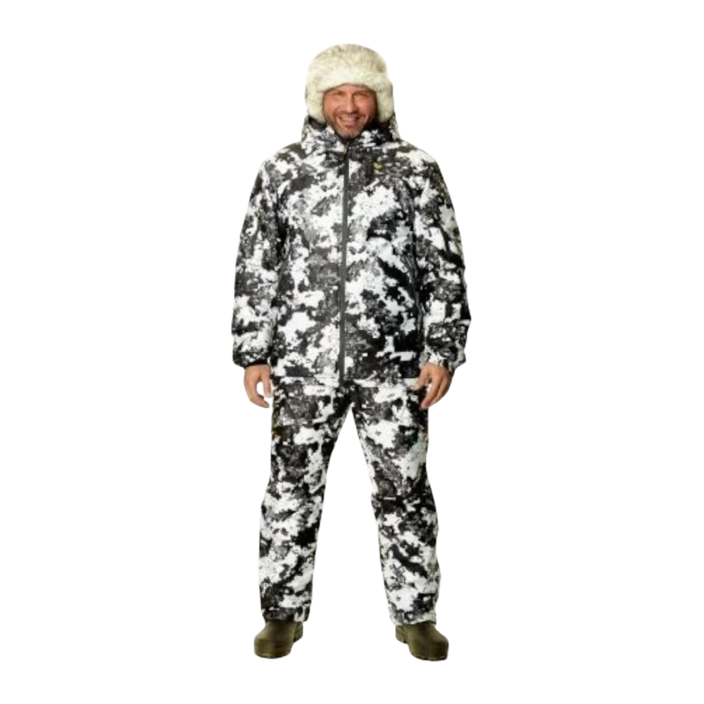 Костюм PRIDE Кобра Зима -25» (алова, белая цифра) р. 60-62/170-176. Фото №2