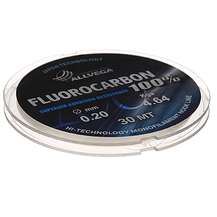 Леска монофильная FX FLUOROCARBON 100% 0.80мм (20м). Фото №2