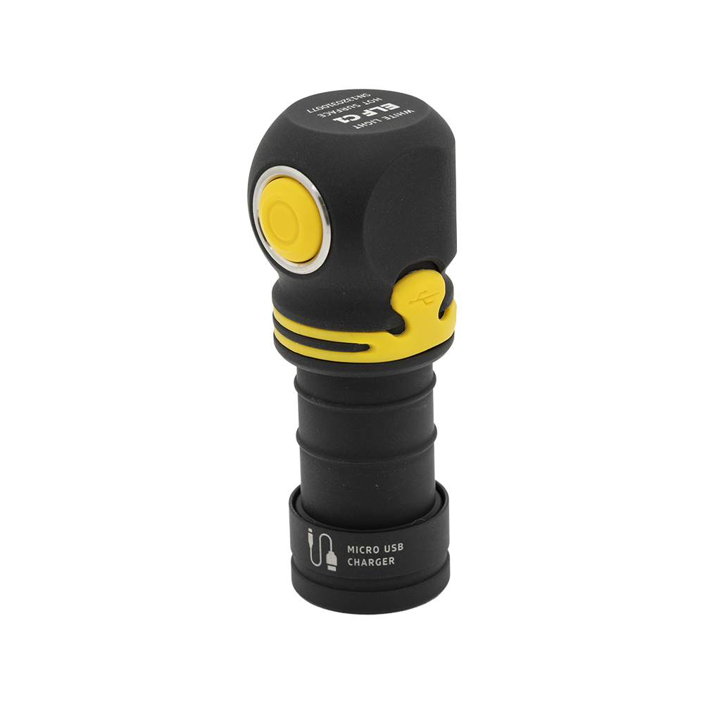 Фонарь Armytek Elf C1 Micro-USB белый. Фото №3