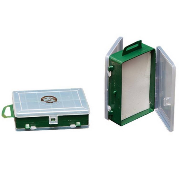 КОРОБОЧКА ТК-14 рыболовная. 2-хстор. зим.с изол(11+1отд.)(115*85*35мм) для блесен и мормышек. Фото №3 КОРОБОЧКА ТК-14 рыболовная. 2-хстор. зим.с изол(11+1отд.)(115*85*35мм) для блесен и мормышек. Фото №3