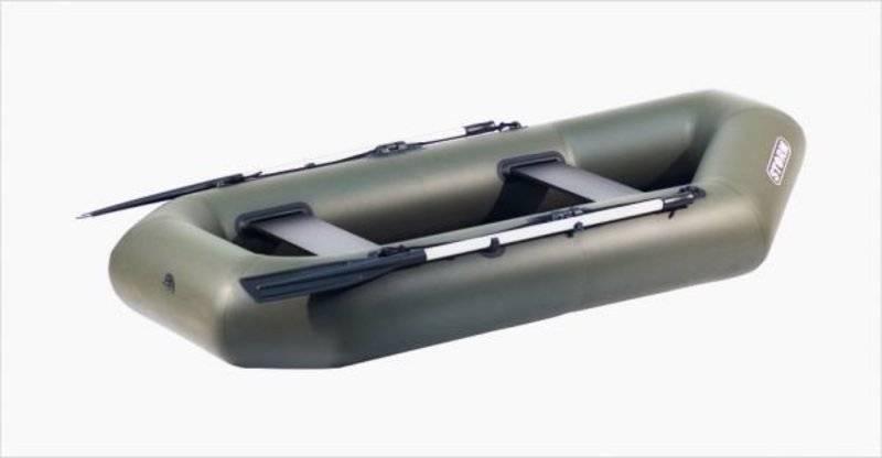 Лодка надувная ПВХ Aqua-Storm Sto260-32 Чайка ФС, оливковая. Фото №1