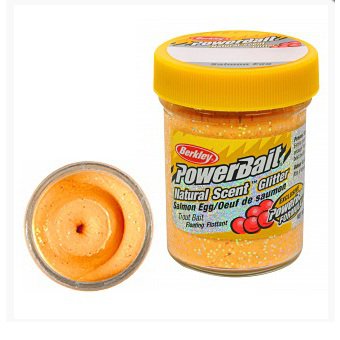 Паста форелевая "Berkley" NATURAL SCENT TROUT BAIT 50gr SALMON EGG(лосос. икра/персиковый с блеском). Фото №2 Паста форелевая "Berkley" NATURAL SCENT TROUT BAIT 50gr SALMON EGG(лосос. икра/персиковый с блеском). Фото №2