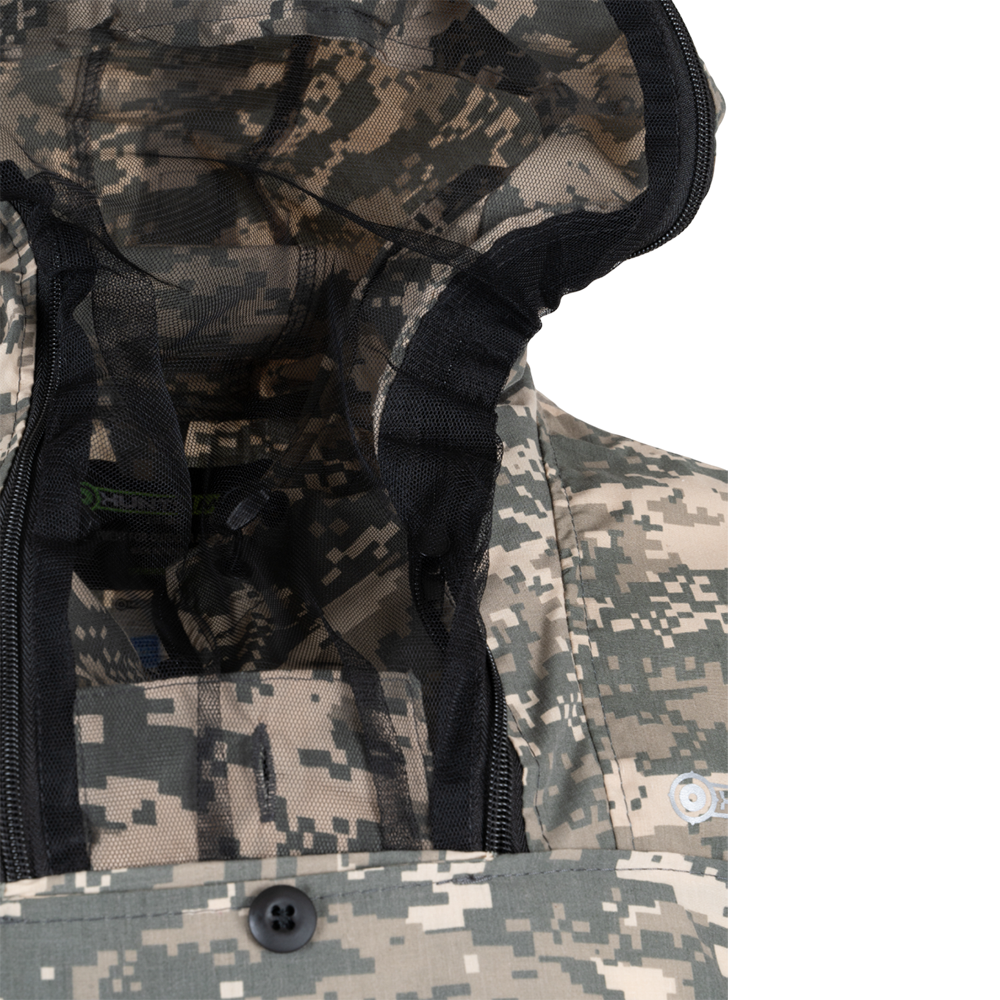 Костюм Huntsman летний Антигнус-Люкс ткань Сорочка цвет 128/2 (светлый пиксель) р. 48-50/170-176. Фото №2