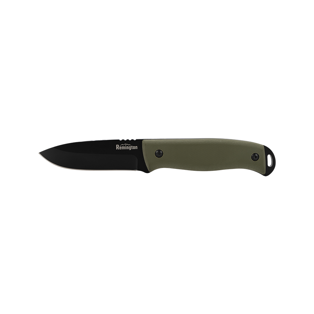 Нож туристический с фикс. лезвием Remington Sentinel Dark Green. Фото №2 Нож туристический с фикс. лезвием Remington Sentinel Dark Green. Фото №2