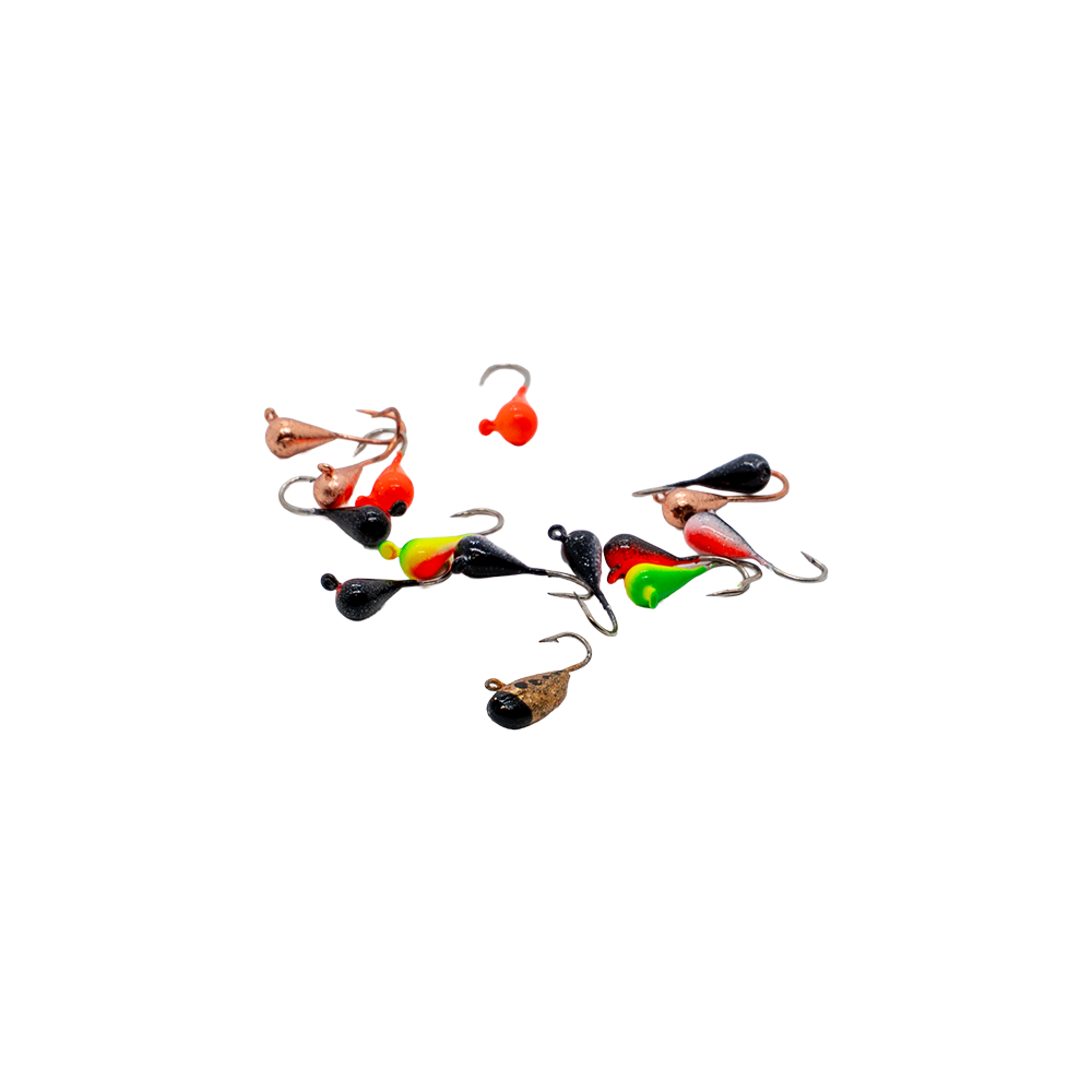 Мормышка "Wolfram mormiska Borysich "SCK3-K" (50 шт). Фото №2