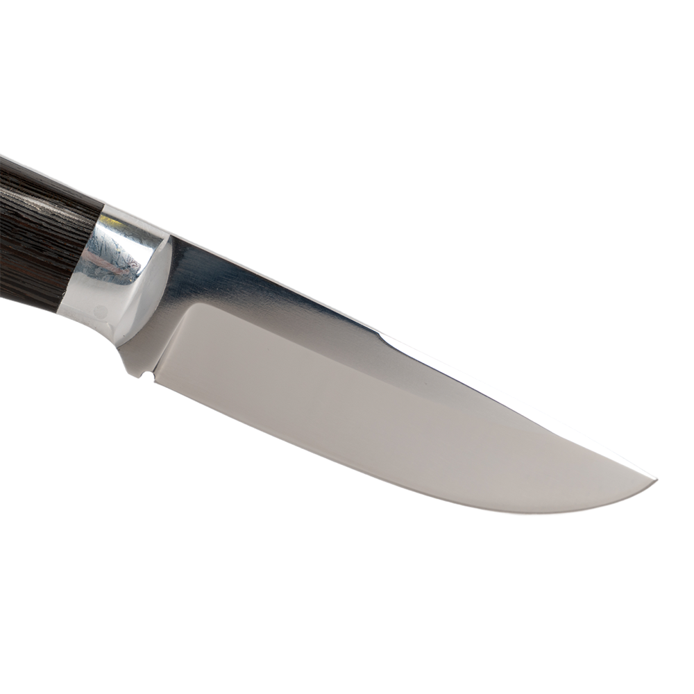 Нож МС Соболь, клинок Х12МФ, рукоять венге, дюраль. Фото №3