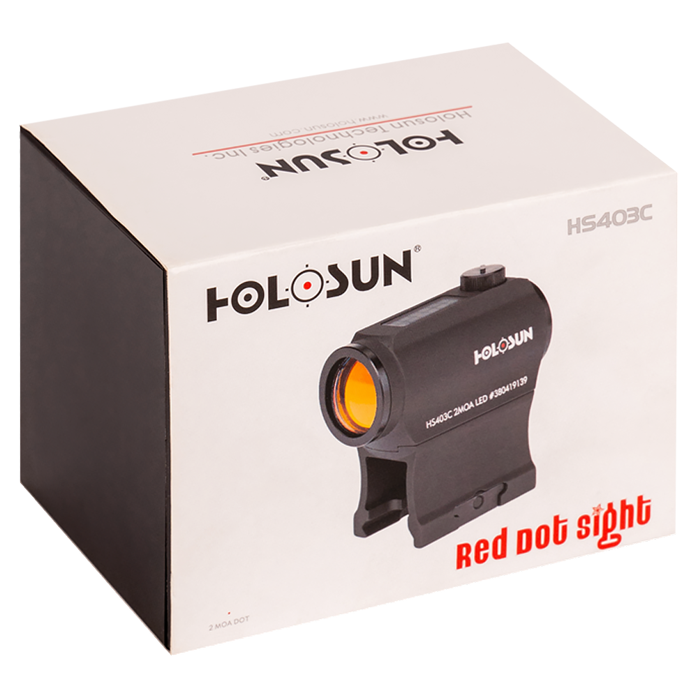 Коллиматорный прицел HOLOSUN Micro HS403C. Фото №3