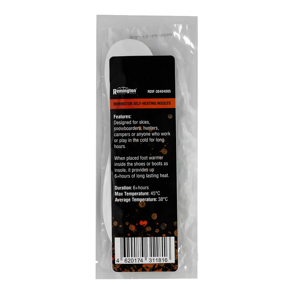 Стельки самонагревающиеся Remington. Фото №2