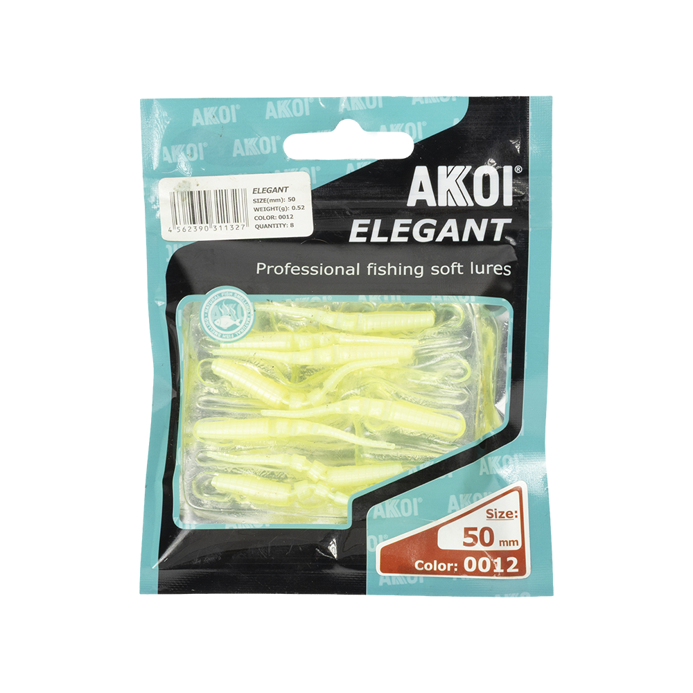 Съедобная резина Слаг AKKOI Elegant 50 12. Фото №1