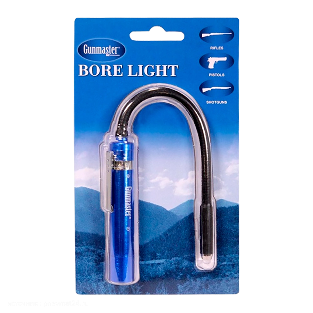 Фонарь DAC Gunmaster Flexible Led Bore Light оружейный гибкий, питание AAA. Фото №2