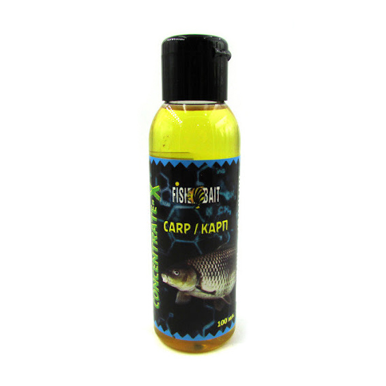 Ароматизатор FishBait "Concentrate-Х" 100 мл. Карп. Фото №1