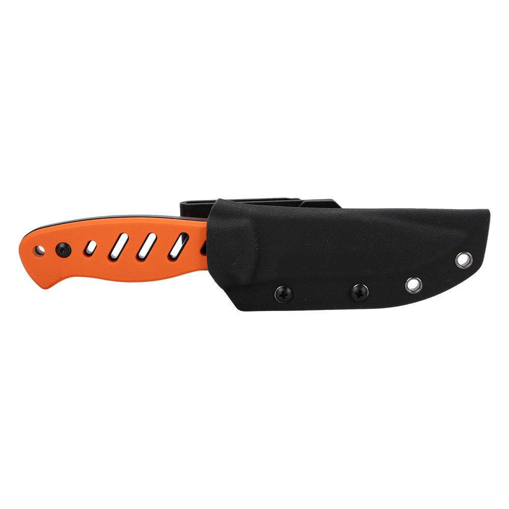 Нож туристический с фикс. лезвием Remington Bulwark Orange. Фото №3 Нож туристический с фикс. лезвием Remington Bulwark Orange. Фото №3