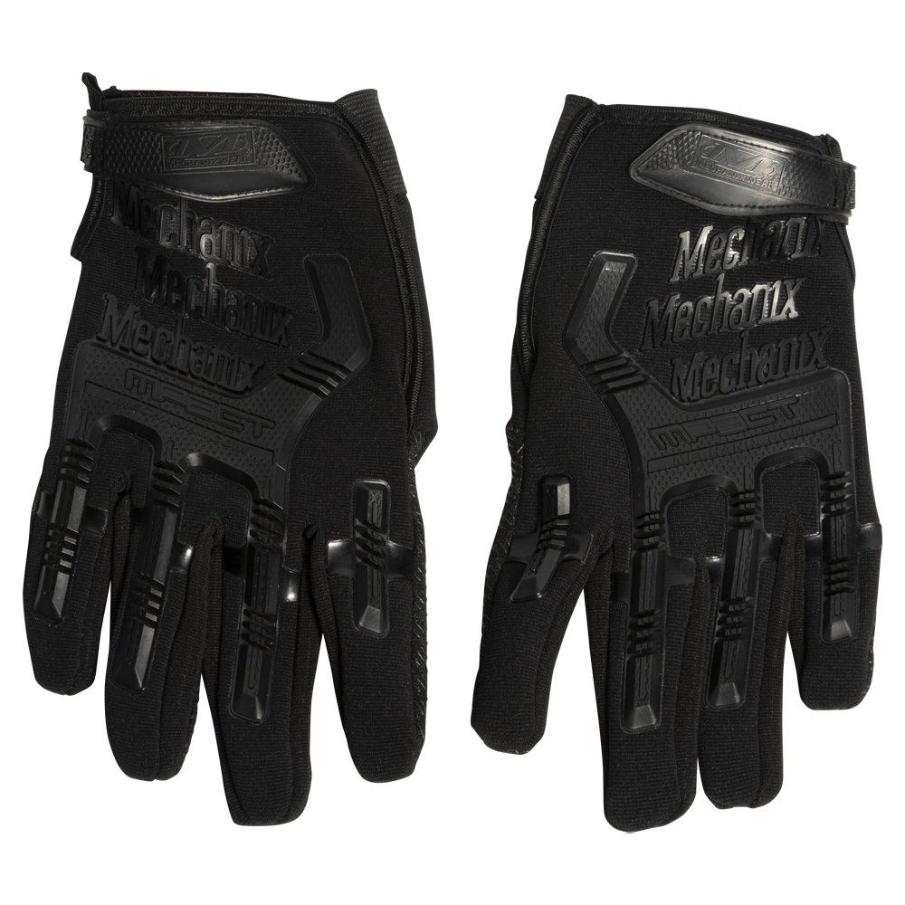 Перчатки Mechanix тактические с пальцами. Фото №1
