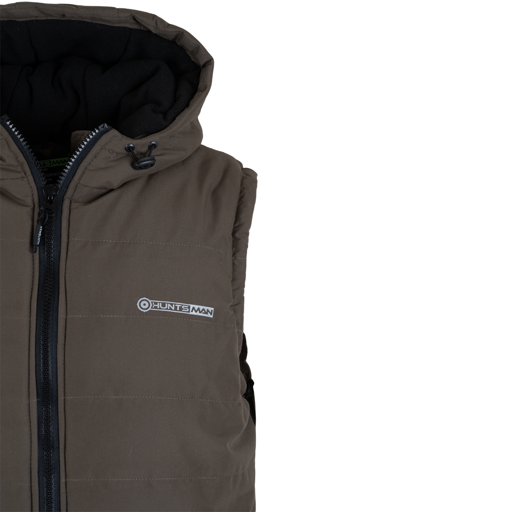Жилет демисезонный Huntsman Фристайл (цвет Хаки, ткань Канада) р. 56-58/182. Фото №2