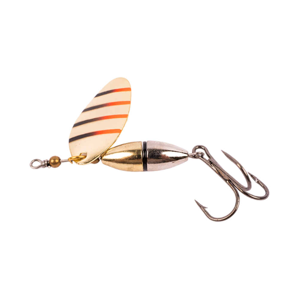 Блесна вращающаяся MADFISH Agate 15г, цвет GS121027. Фото №1